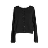 シアージョーゼットレイヤードカーディガン | coca | 詳細画像3 