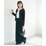 シアージョーゼットレイヤードカーディガン | coca | 詳細画像8 