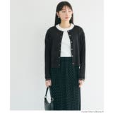 シアージョーゼットレイヤードカーディガン | coca | 詳細画像9 