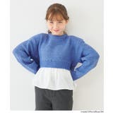 親子お揃いドッキングギャザーニット(36-251211202-16) | coca | 詳細画像11 