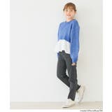 親子お揃いドッキングギャザーニット(36-251211202-16) | coca | 詳細画像12 