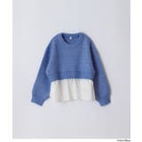 親子お揃いドッキングギャザーニット(36-251211202-16) | coca | 詳細画像18 