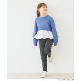 親子お揃いドッキングギャザーニット(36-251211202-16) | coca | 詳細画像8 