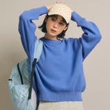 coca（コカ） | 大人のこなれ感。スウェットライクニットトップス