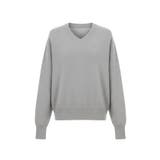 スウェットライクニットVネックトップス【西山茉希様着用】(36 25122700… | coca | 詳細画像15