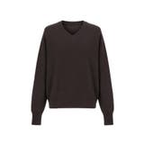 スウェットライクニットVネックトップス【西山茉希様着用】(36 25122700… | coca | 詳細画像16