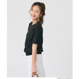 リラックスフィットサマーニットトップス【西山茉希様着用】 | coca | 詳細画像12 