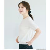 リラックスフィットサマーニットトップス【西山茉希様着用】 | coca | 詳細画像4 