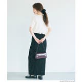 リラックスフィットサマーニットトップス【西山茉希様着用】 | coca | 詳細画像6 