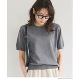 リラックスフィットサマーニットトップス【西山茉希様着用】 | coca | 詳細画像10 
