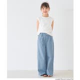 デニムハイウエストパンツ | coca | 詳細画像12