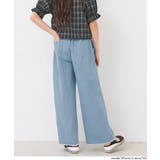 デニムハイウエストパンツ | coca | 詳細画像19