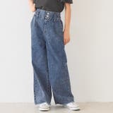 デニムハイウエストパンツ | coca | 詳細画像1