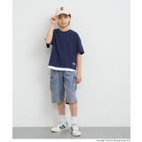 デニムカーゴハーフパンツ | coca | 詳細画像2