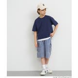 デニムカーゴハーフパンツ | coca | 詳細画像6