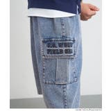 デニムカーゴハーフパンツ | coca | 詳細画像7