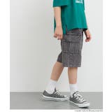 デニムカーゴハーフパンツ | coca | 詳細画像9