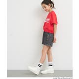 デニムハートバックルショートパンツ | coca | 詳細画像3 
