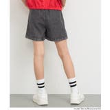 デニムハートバックルショートパンツ | coca | 詳細画像4 