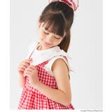 肩リボンギンガムビスチェ | coca | 詳細画像11 