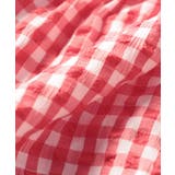 肩リボンギンガムビスチェ | coca | 詳細画像16 
