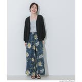 シアージョーゼットビッグカーディガン | coca | 詳細画像11 