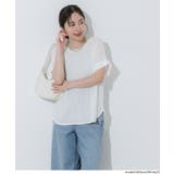 シアージョーゼットロールアップスリーブトップス | coca | 詳細画像8 