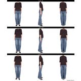 シアージョーゼット五分袖Tシャツ | coca | 詳細画像17