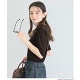 シアージョーゼット五分袖Tシャツ | coca | 詳細画像5