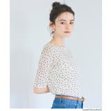 シアージョーゼット五分袖Tシャツ | coca | 詳細画像9