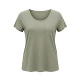 とろみポケットTシャツ | coca | 詳細画像4 