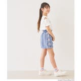デニムレースアップショートパンツ | coca | 詳細画像11 