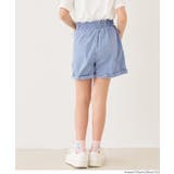 デニムレースアップショートパンツ | coca | 詳細画像10 
