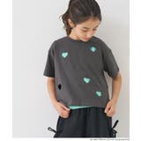 ハートデザインTシャツ&タンクトップ 2点セット | coca | 詳細画像13