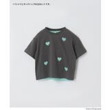 ハートデザインTシャツ&タンクトップ 2点セット | coca | 詳細画像19