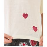 ハートデザインTシャツ&タンクトップ 2点セット | coca | 詳細画像7