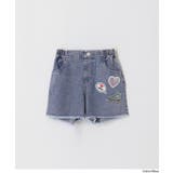 デニムワッペンショートパンツ | coca | 詳細画像17 