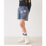 デニムワッペンショートパンツ | coca | 詳細画像6 