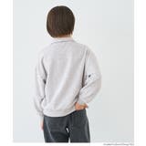 ポロカラースウェットトップス(36-260521302-19) | coca | 詳細画像4 