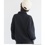 ポロカラースウェットトップス(36-260521302-19) | coca | 詳細画像10 