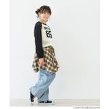 メッシュニットロゴトップス | coca | 詳細画像6 