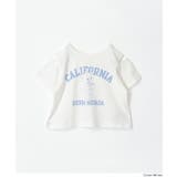 肩あきバッククロスTシャツ | coca | 詳細画像17