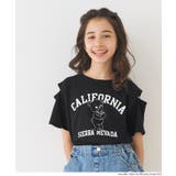 肩あきバッククロスTシャツ | coca | 詳細画像5
