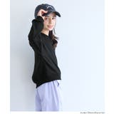 ラインリボンスウェットトップス(36-260533204-20) | coca | 詳細画像11 