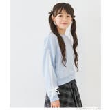 ラインリボンスウェットトップス(36-260533204-20) | coca | 詳細画像3 