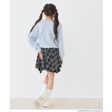 ラインリボンスウェットトップス(36-260533204-20) | coca | 詳細画像4 