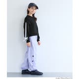 ラインリボンスウェットトップス(36-260533204-20) | coca | 詳細画像8 