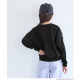 ラインリボンスウェットトップス(36-260533204-20) | coca | 詳細画像9 