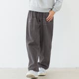 デニムワイドパンツ(36-260533302-10) | coca | 詳細画像1 