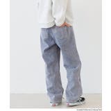 デニムワイドパンツ(36-260533302-10) | coca | 詳細画像13 